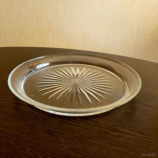 Поднос, стекло, ретро СССР.