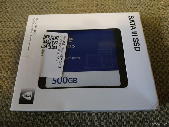 Ssd накопитель 500гб