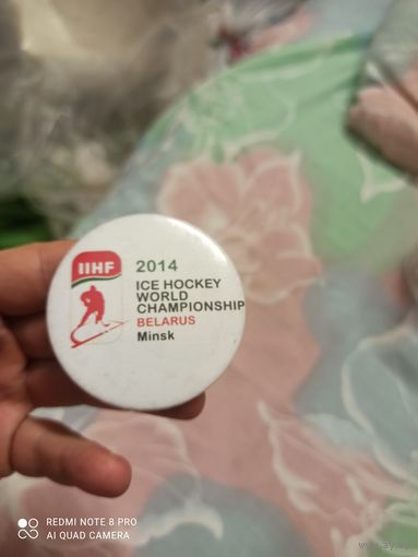 Значок хоккей