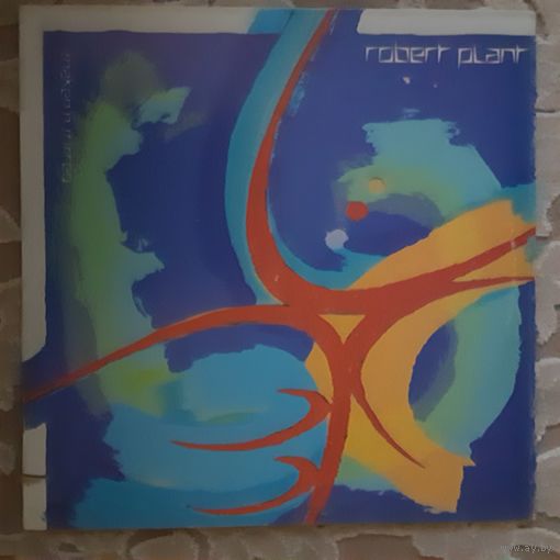 ROBERT PLANT - 1985 - SHAKEN 'N' STIRRED (ITALY) LP