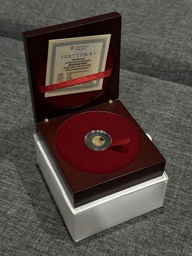 Монета 10 рублей 2011 Огинский Золото 900пр