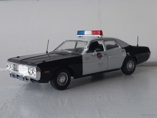 DODGE CORONET. Полиция Лос-Анджелеса, США. 1/43. Полицейские машины мира.