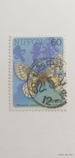Япония 1986. Жуки.