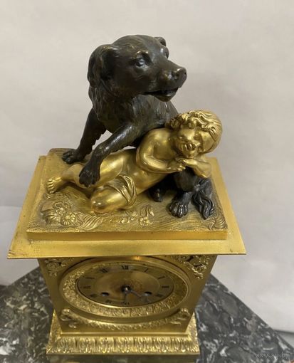 Каминные часы