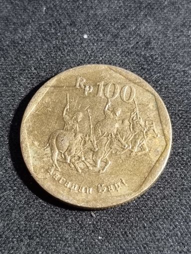Индонезия 100 рупий 1996