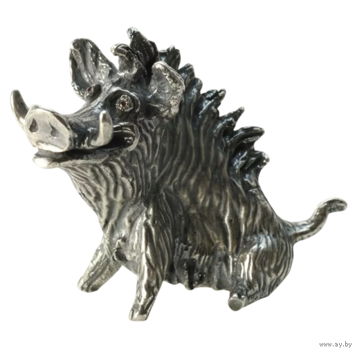 Статуэтка Кабан Бронза