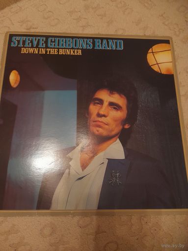 STEVE GIBBONS BAND "DOWN IN THE BUNKER" 1978 LP ENGLAND POLYDOR SUPER POLS1001