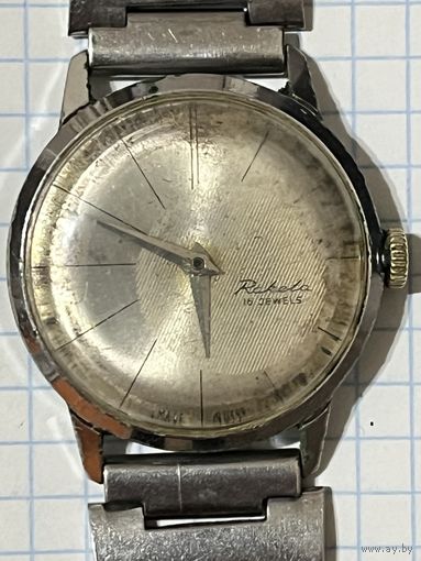 Часы Ракета. Рабочие. Состояние на фото.