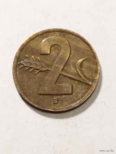 Швейцария 2 раппена 1948