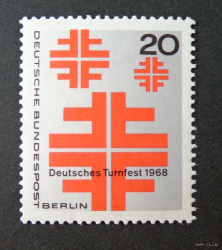 Западный Берлин 1968 Mi321 MNH