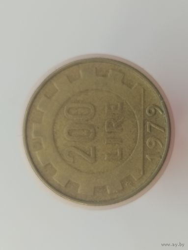 200 лир Италия 1979 год  лот 44