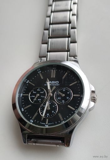 Часы Casio MTP-V300D-1A (кварц).