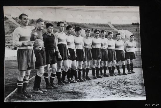 Обладатель Кубка БССР команда "Искра". 1963г.