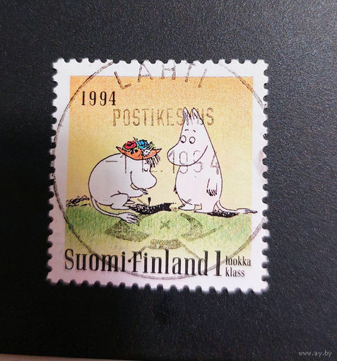 Финляндия 1994. Мумитроли. Сказка. Дети