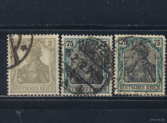 Германия Имп 1918 Вып Германия в короне Стандарт #102,104