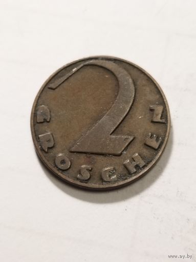 Австрия 2 гроша 1927