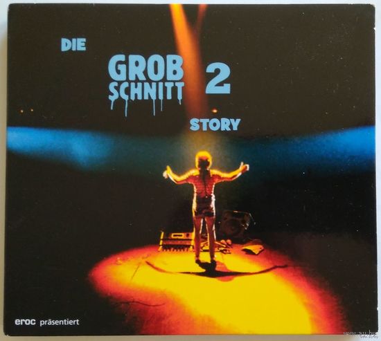 2CD Grobschnitt - Die Grobschnitt Story 2 (30 Apr 2010) Krautrock, Prog Rock