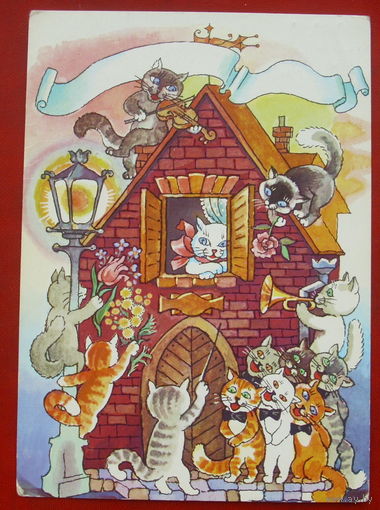 Кошкин дом. Чистая. 1989 года. Бойко. *16.