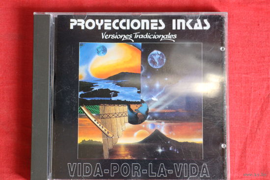 Segundo Amaguana - Proyecciones Inkas (Versiones Tradicionales) (1994, CD)
