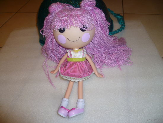 Прикольная Кукла "Lalaloopsy" Loopy Hair С Контейнером