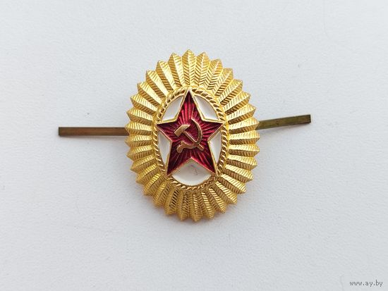 Кокарда  СССР. Ф-84.