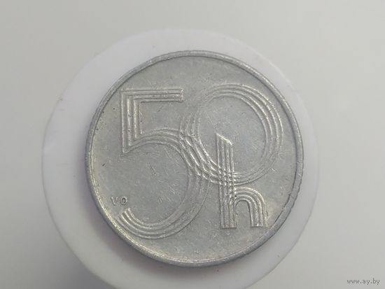 50 геллеров Чехия 1993 год  лот 42