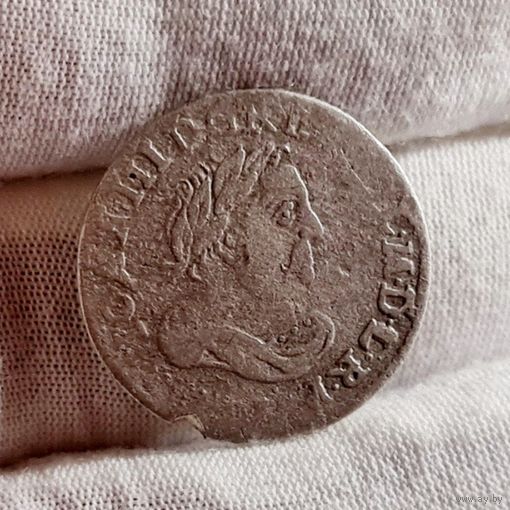 6 грошей шестак 1683 год Ян Собеский