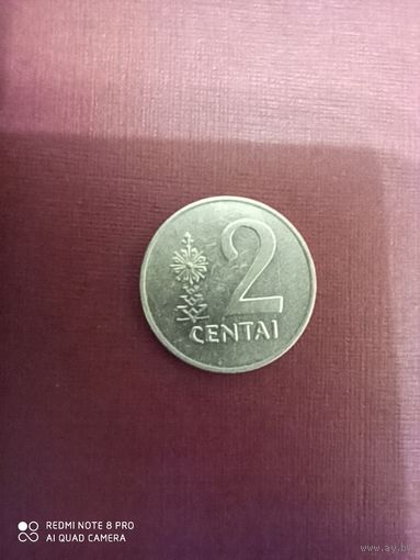 2 цента 1991, Литва