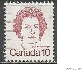 Канада. Королева Елизавета II. 1976г. Mi#636.