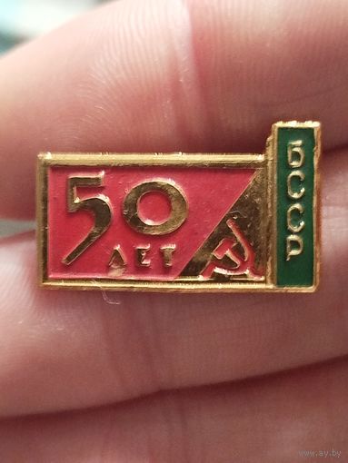 50 лет бсср
