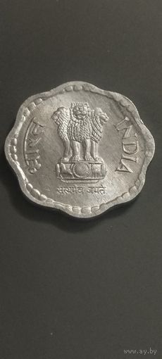 Индия 10 пайсов 1986г.
