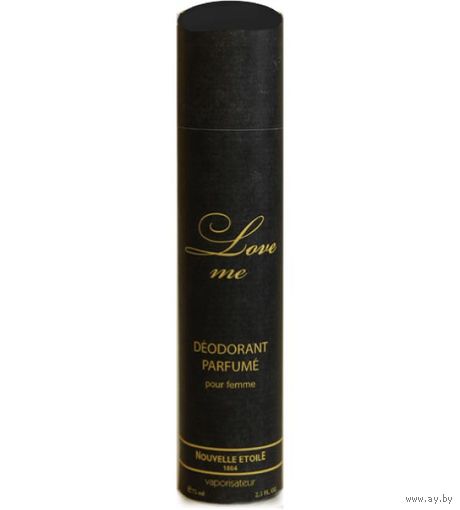 НОВАЯ ЗАРЯ Люби Меня (Love Me) Парфюмированный Дезодорант-спрей (Spray) 75мл