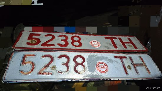 Автомобильный номер