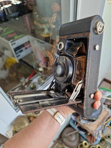 Старинный фотоаппарат Kodak - Кодак С 1 рубля без МЦ.