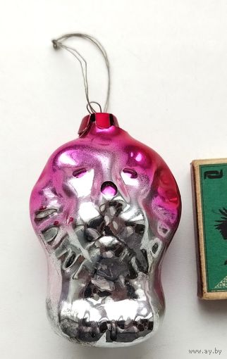 Ёлочная игрушка. Лев.