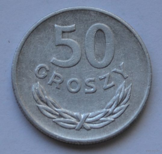 Польша, 50 грошей 1982 г.