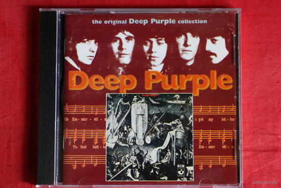 Deep Purple - Deep Purple (2000, CD)