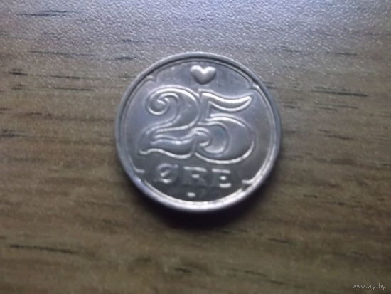 Дания 25 эре 2002
