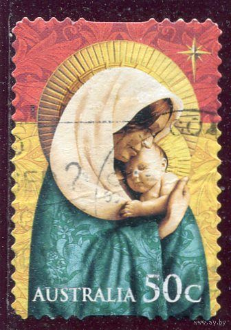 Австралия. Рождество 2008. Самоклейка