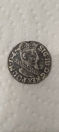 Три гроша 1622 года.