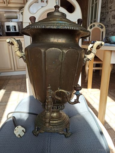 Самовар бр.Воронцовых ,Тула.