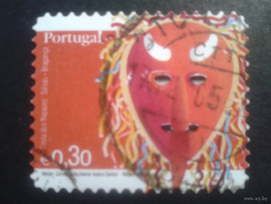 Португалия, 2005. Стандарт. Маски, самоклейка