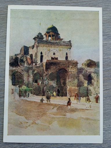 1955. Климашин. Старая крепость в Дели