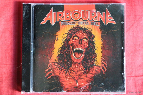 Airbourne – Breakin' Outta Hell (2016, CD)