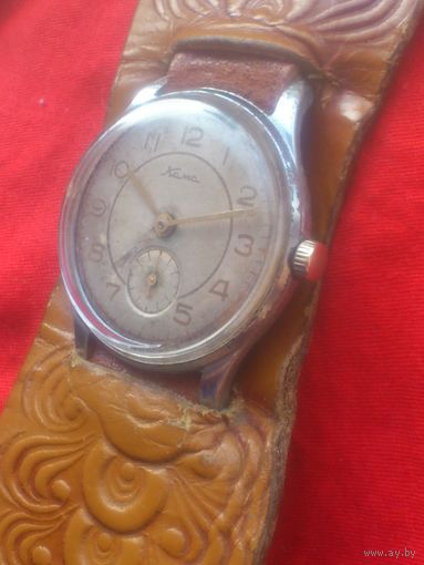 Часы КАМА ЧЧЗ БАЙОНЕТ из СССР начала 1960-х
