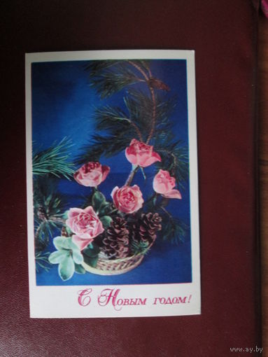 Почтовая карточка.СССР.1975г Чистая.