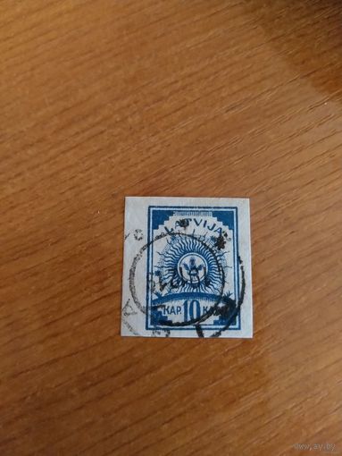 1919 Латвия Мих 17 (2-11)