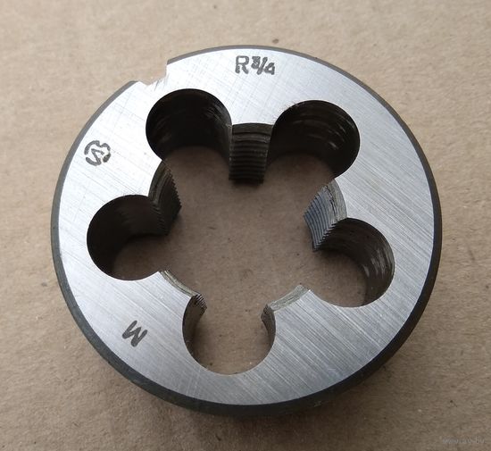 Плашка трубная  коническая R 3/4 "