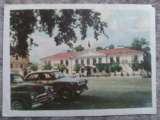 Гродна Гарадзкі дом піянераў, Гродно 1959, наклад 28к