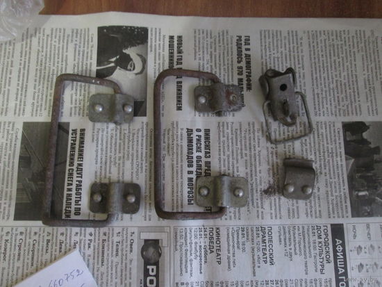 Фурнитура от военного ящика.